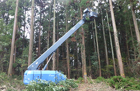 作業風景